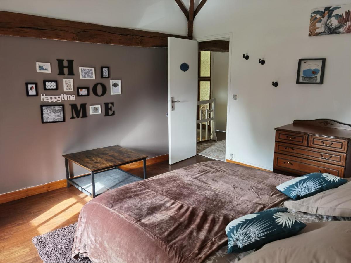 Chambres D Hotes L'Agape Saint-Martial-sur-Isop Exterior foto